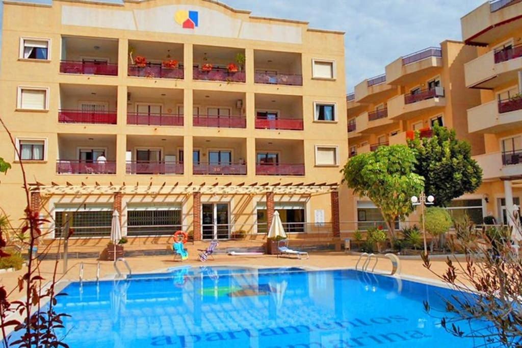 Lovely Apartment In Cabo Roig Near Beach Orihuela Exterior photo